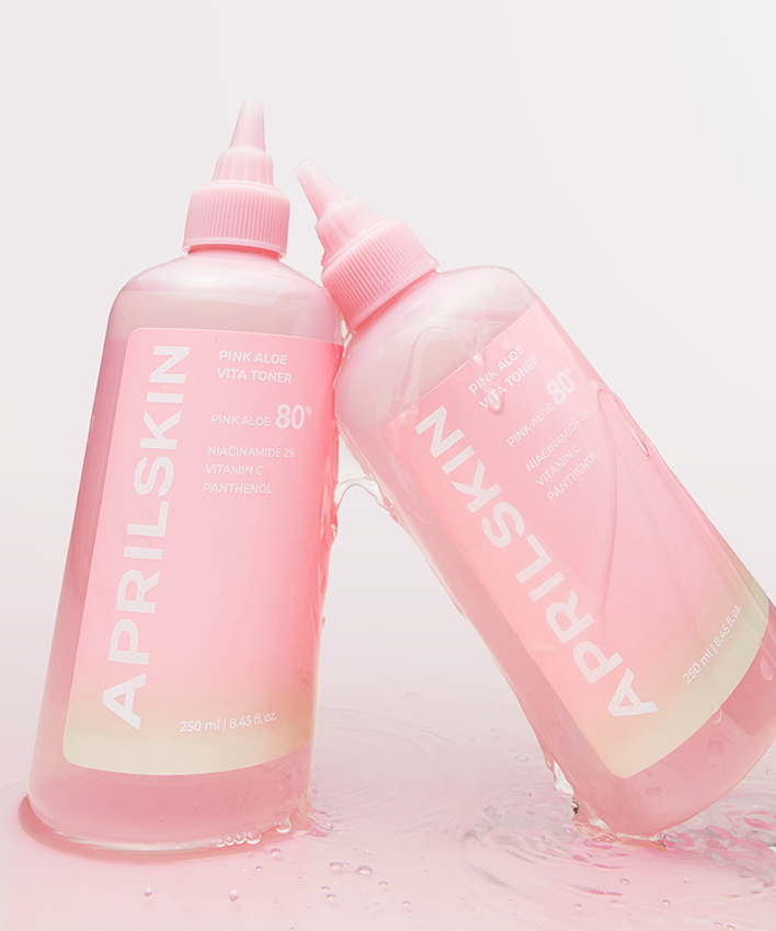 APRILSKIN Pink Aloe Vita Toner