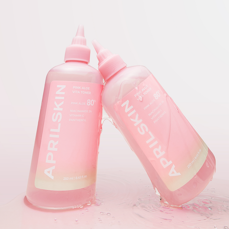 APRILSKIN Pink Aloe Vita Toner