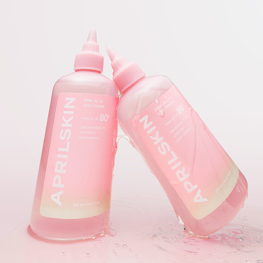 APRILSKIN Pink Aloe Vita Toner