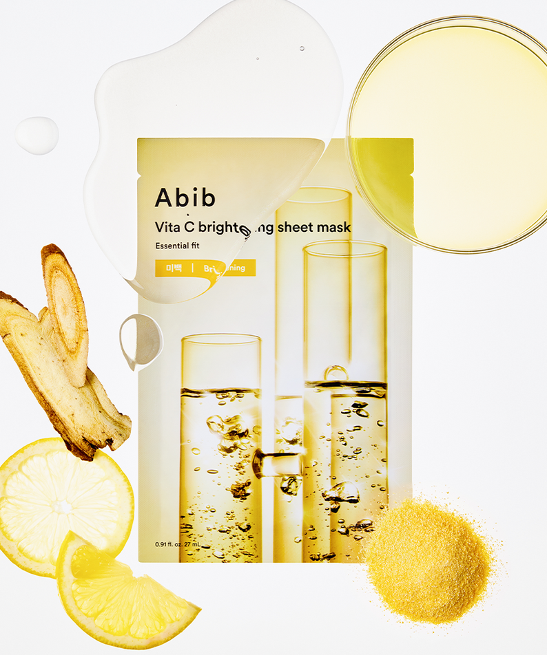 ABIB Essential Fit Sheet Mask Vita C 1 Sheet