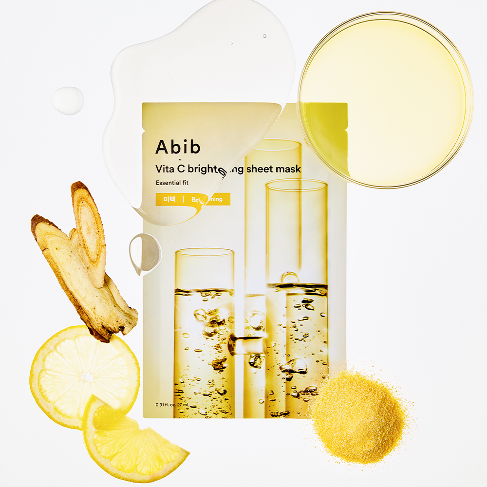ABIB Essential Fit Sheet Mask Vita C 1 Sheet