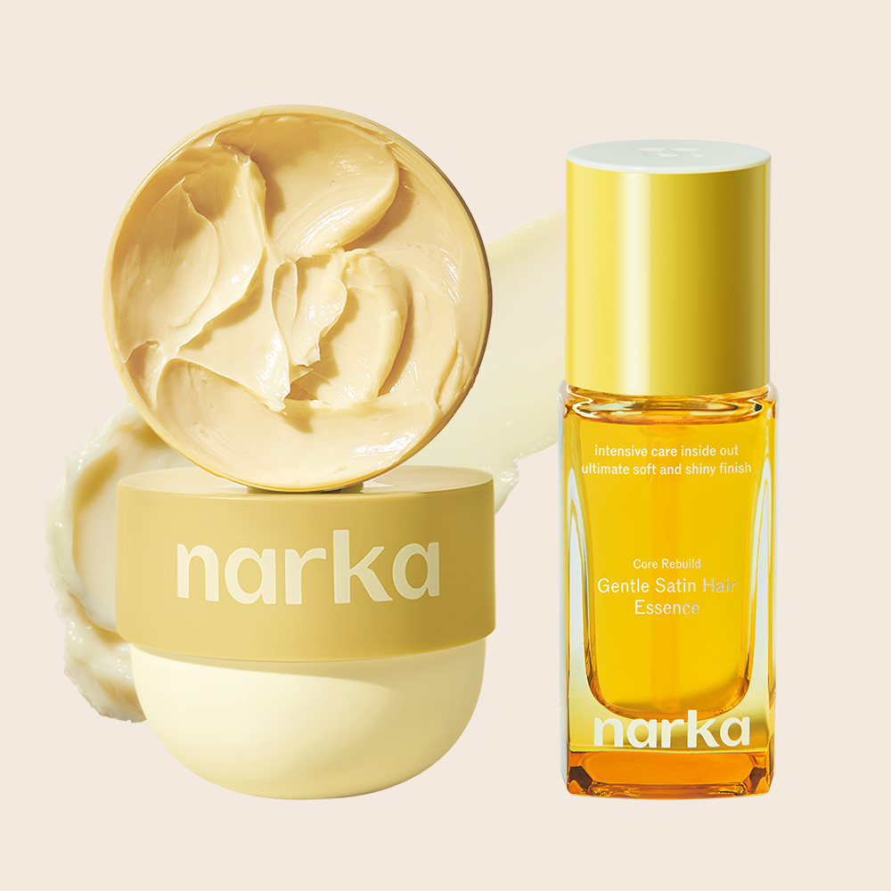 NARKA Confident Hair Pack + Gentle Satin Essence Set