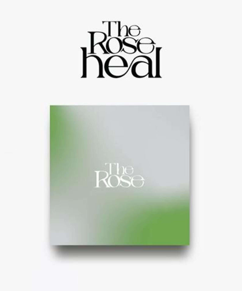 THE ROSE - [HEAL] (- ver.) - Kpop Album | Kool Seoul - Buy Kpop Albums Online