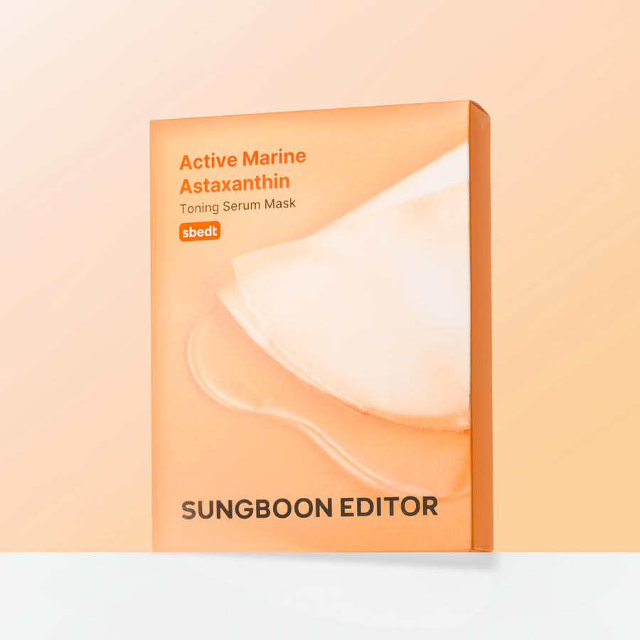 SUNGBOON EDITOR Marine Astaxanthin Sheet mask 10 pcs