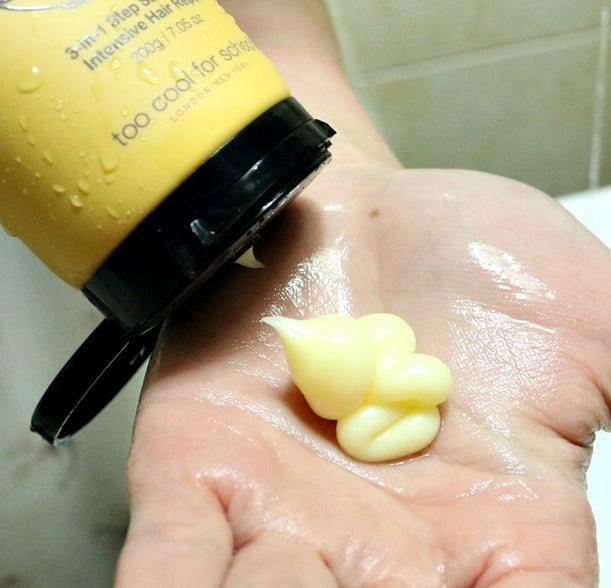 TOO COOL FOR SCHOOL Egg Remedy Hair Pack 200g (2 Pack)