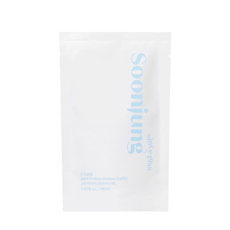 ETUDE Soon Jung Mild Acidic 6.5 Whip Cleanser 150ml