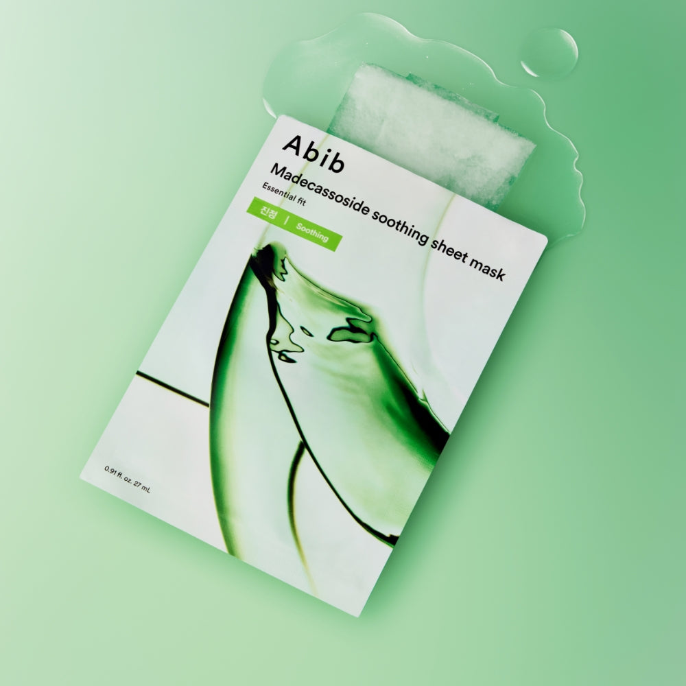 ABIB Essential Fit Sheet Mask Madecassoside Calming 1 Sheet