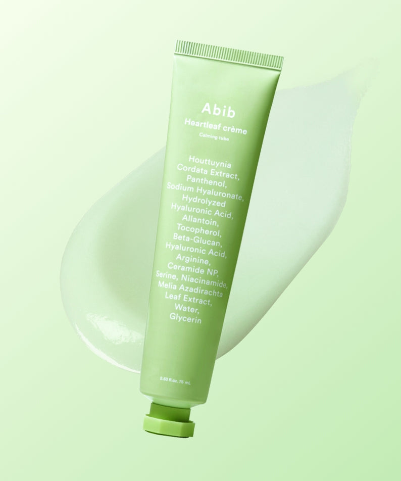 ABIB Heartleaf Calming Cream Tube 75ml