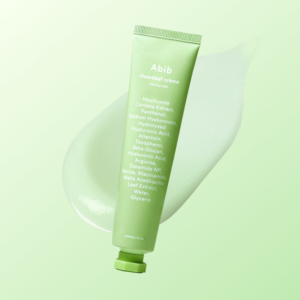 ABIB Heartleaf Calming Cream Tube 75ml