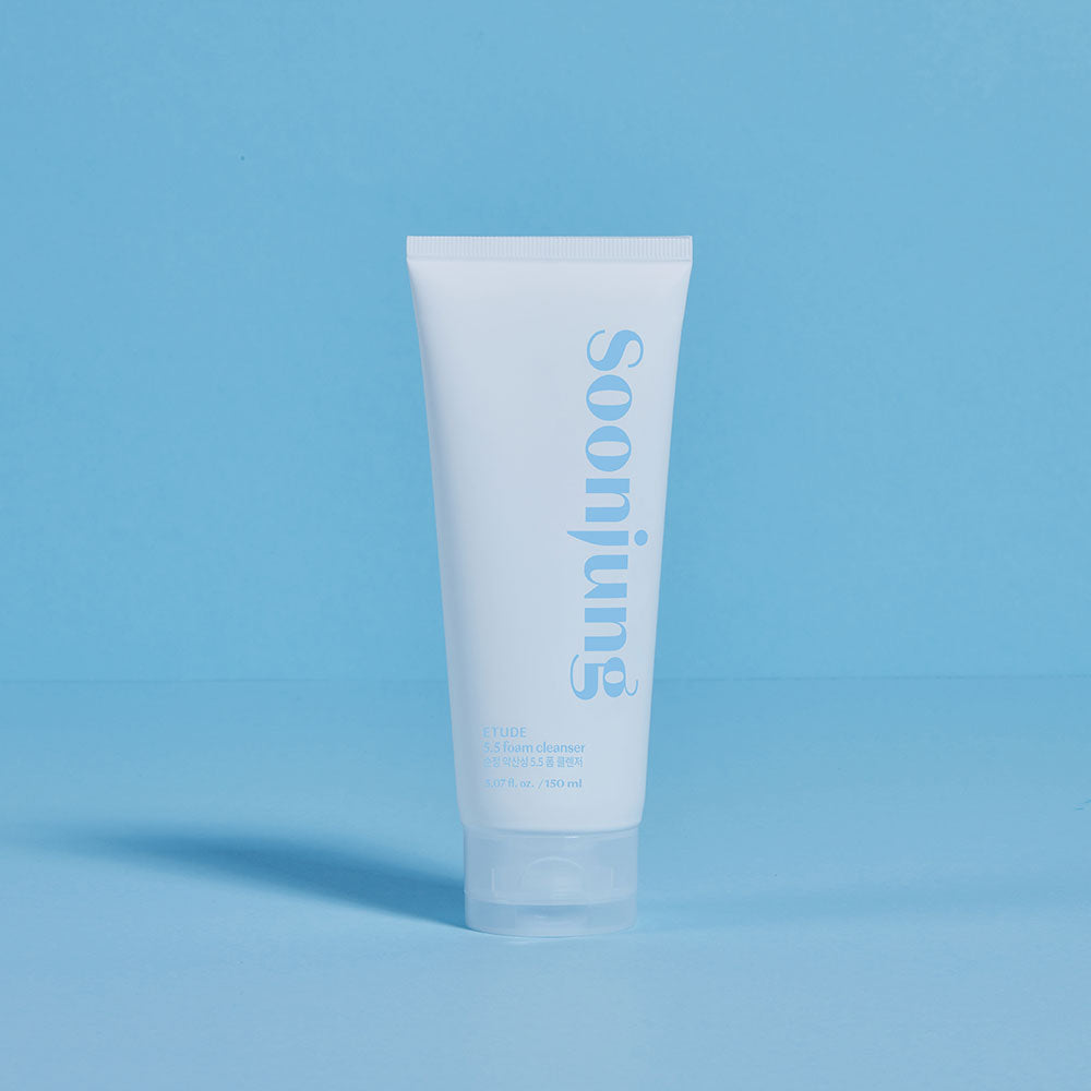 ETUDE Soon Jung Mild Acidic 5.5 Cleanser + Tint Main 150ml