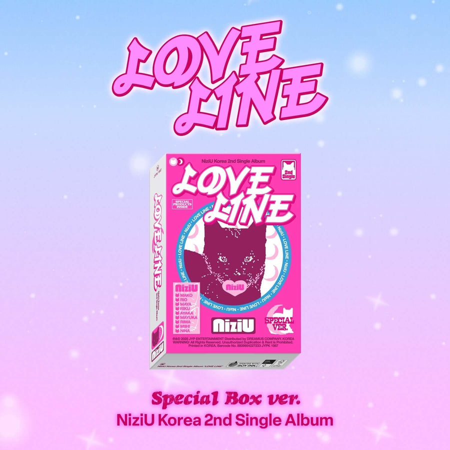 Niziu - [Love Line] - Kpop Album