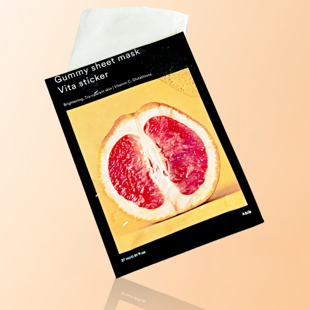 ABIB Gummy Sheet Mask Vita Sticker 1 Sheet