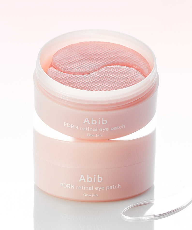 ABIB Collagen Eye Patch PDRN Retinal Glow Jelly 60 Patches