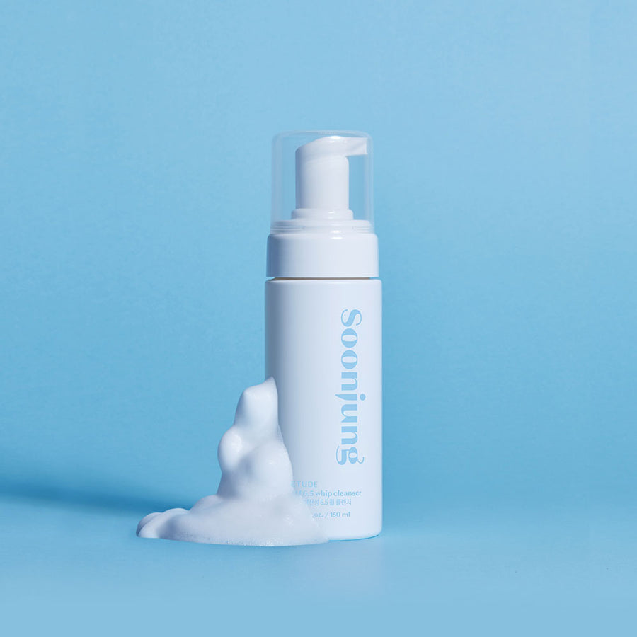 ETUDE Soon Jung Mild Acidic 6.5 Whip Cleanser 150ml