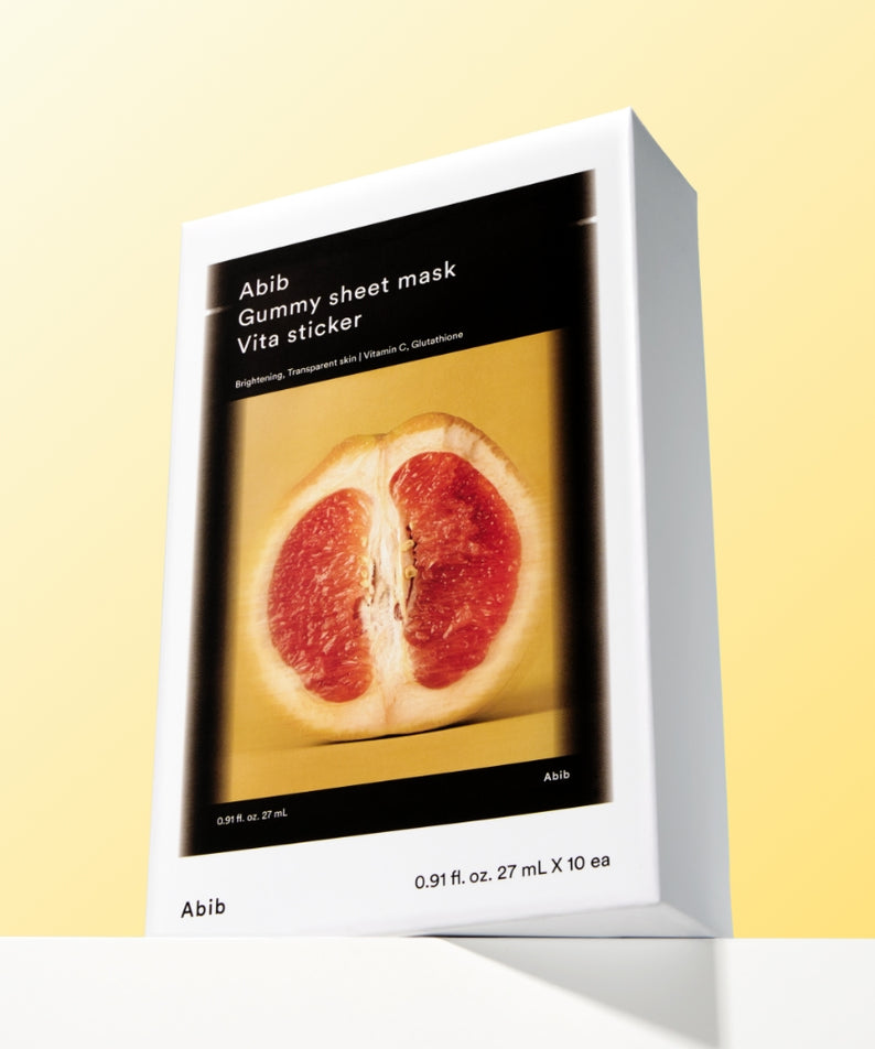 ABIB Gummy Sheet Mask Vita Sticker 10 Sheets