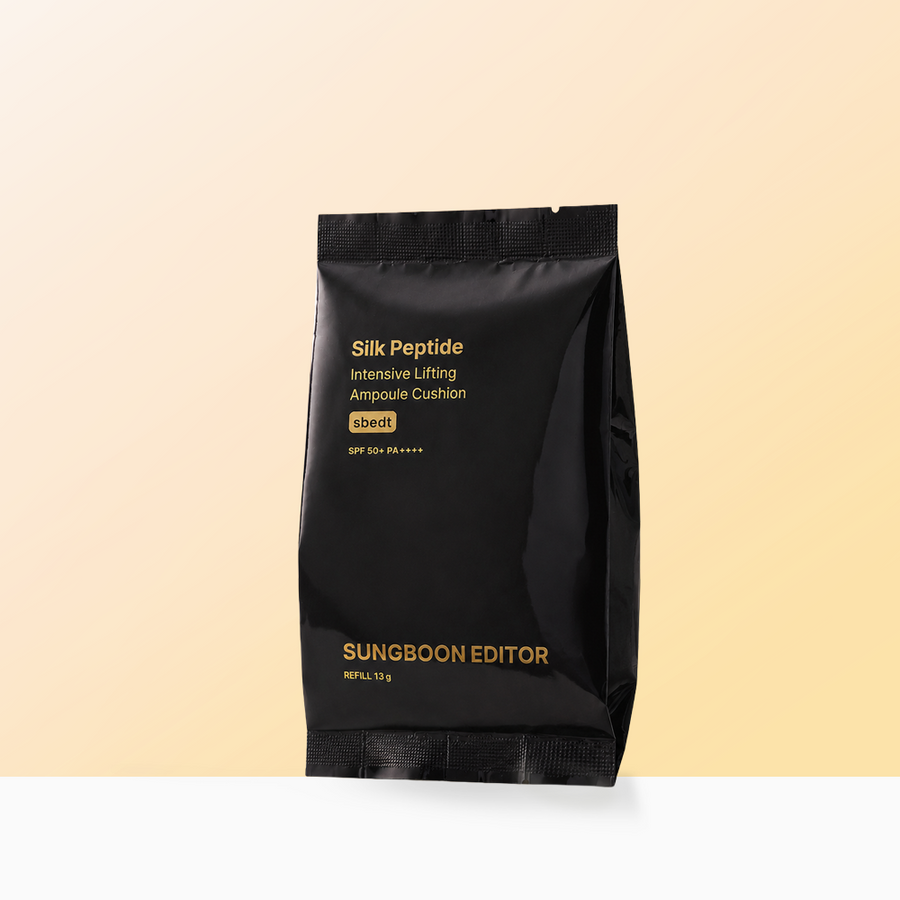 SUNGBOON EDITOR Silk Peptide Lifting Cushion foundation 13g