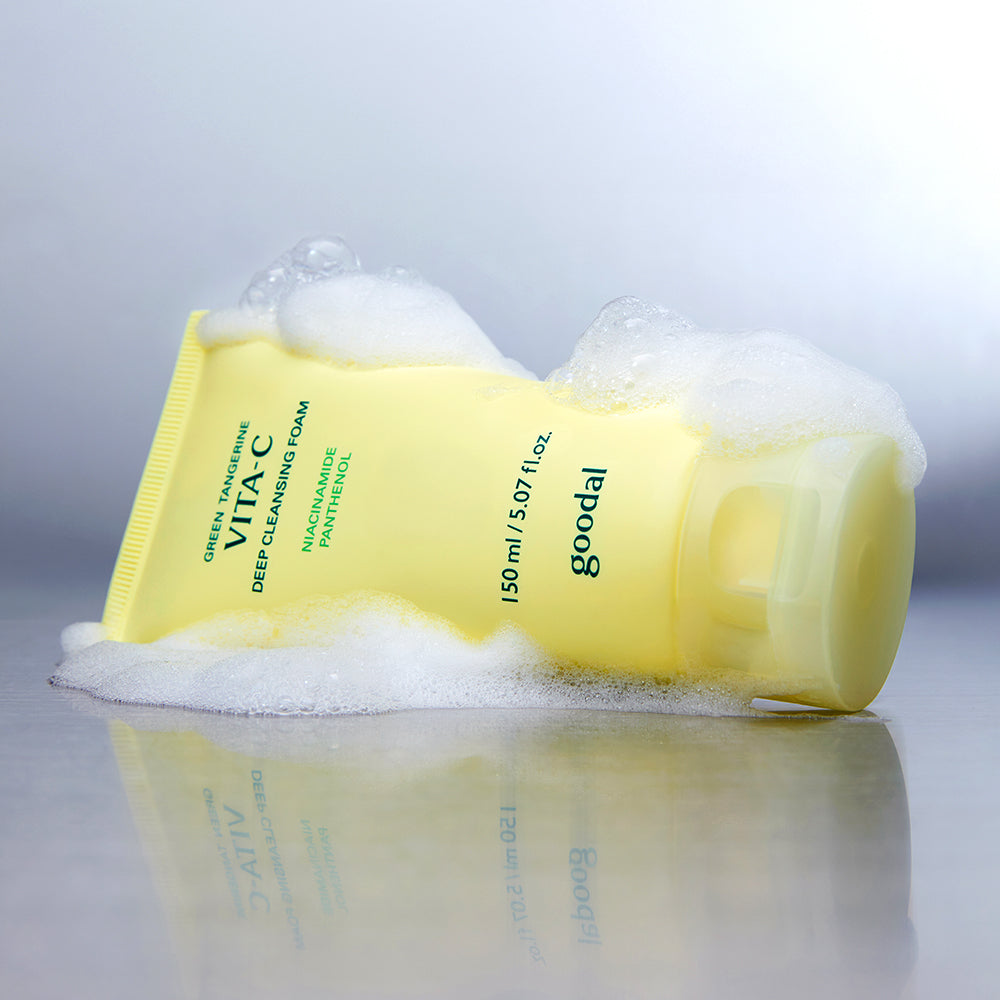 GOODAL Green Tangerine Vita C Deep Cleansing Foam