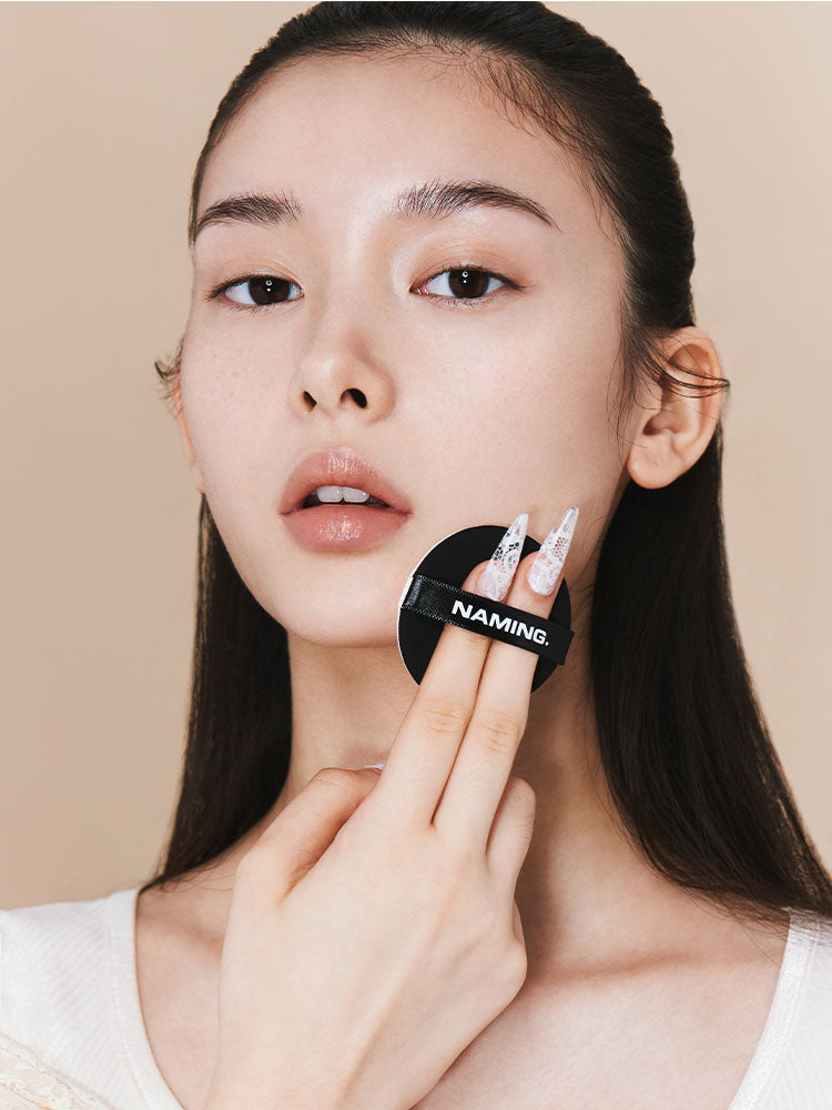 NAMING Layered Matte Fit Cushion + Refill