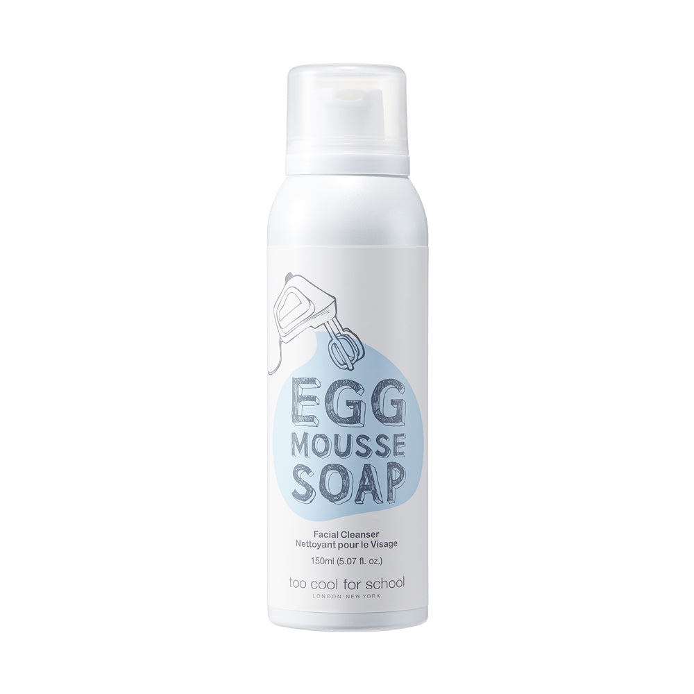 TOO COOL FOR SCHOOL Egg Mousse Soap 150ml