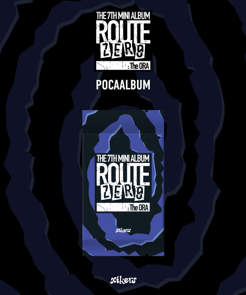 xikers - 7TH MINI ALBUM [ROUTE ZERO : The ORA] (POCAALBUM) - Kpop Album Koolseoul