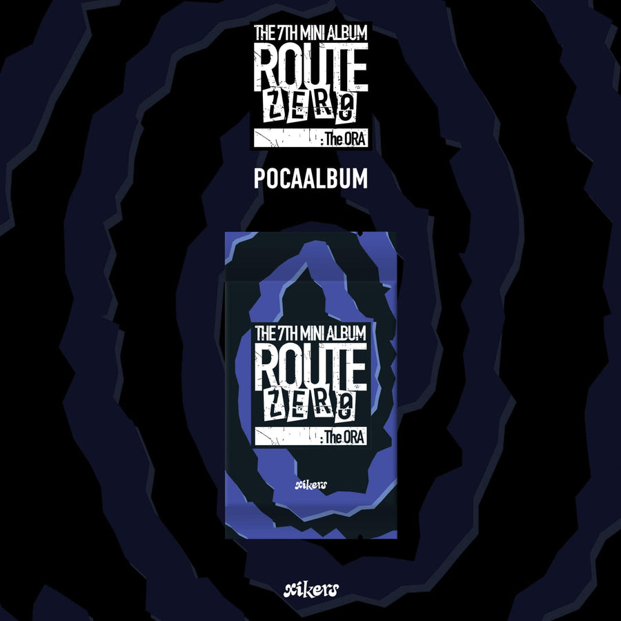 xikers - 7TH MINI ALBUM [ROUTE ZERO : The ORA] (POCAALBUM) - Album Kpop