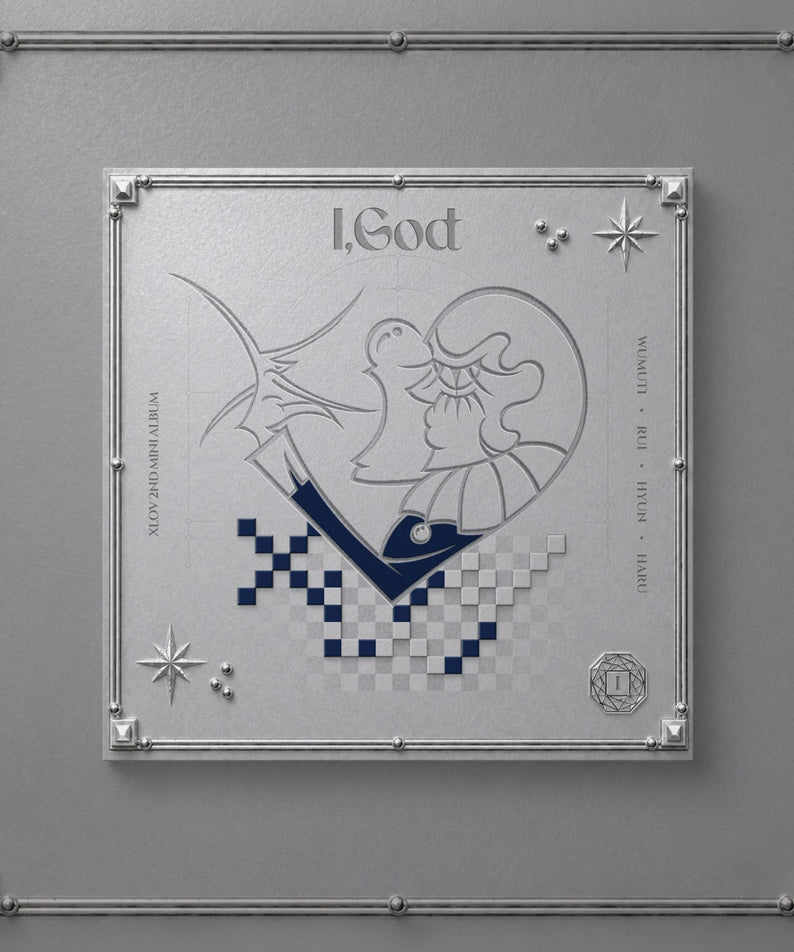 XLOV - 2ND MINI ALBUM [I,God] (I VER.) - Kpop Album Koolseoul