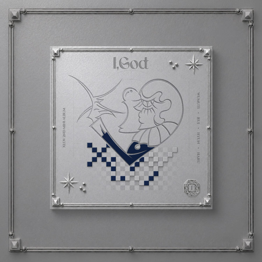 XLOV - 2ND MINI ALBUM [I,God] (I VER.) - Album Kpop