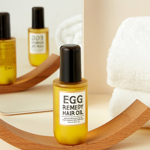 Egg Remedy Hair Oil 100ml | Koolseoul K-Beauty Shop – Kool Seoul