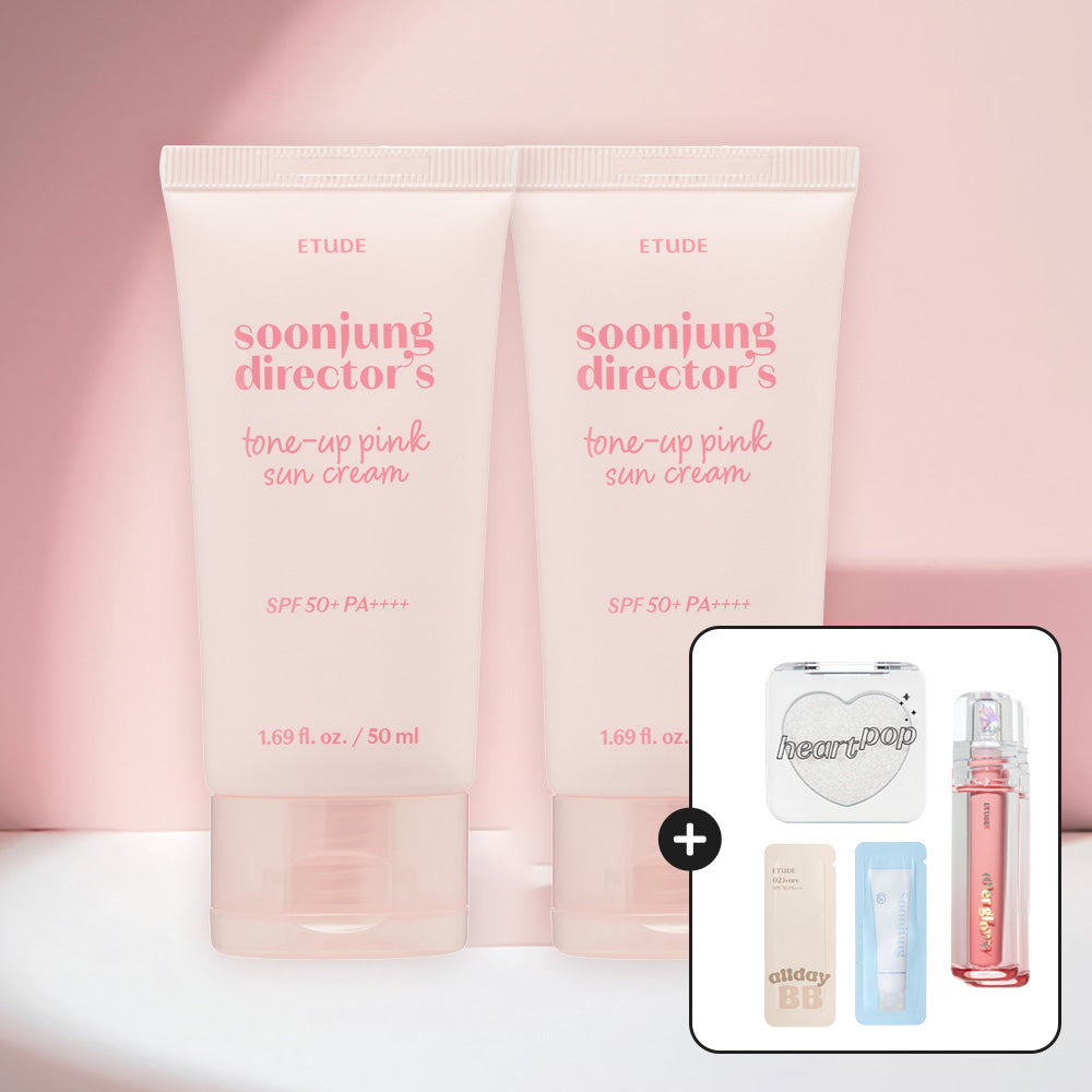 ETUDE + SPF50+PA++++ 50ml x 2
