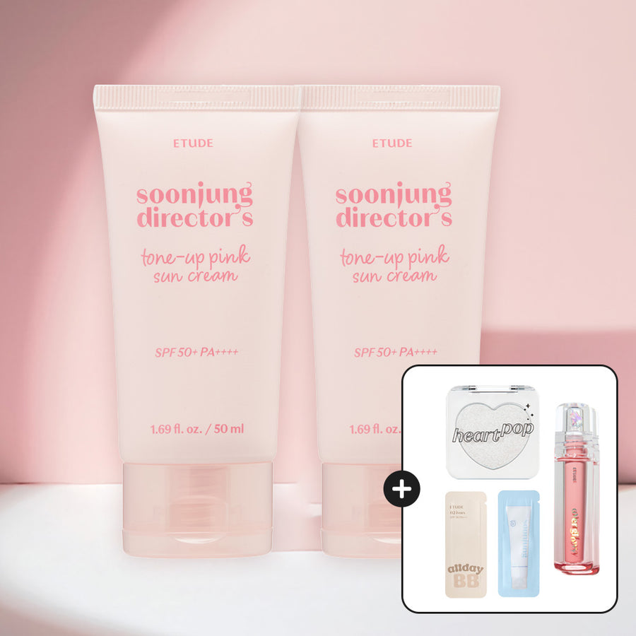 ETUDE + SPF50+PA++++ 50ml x 2