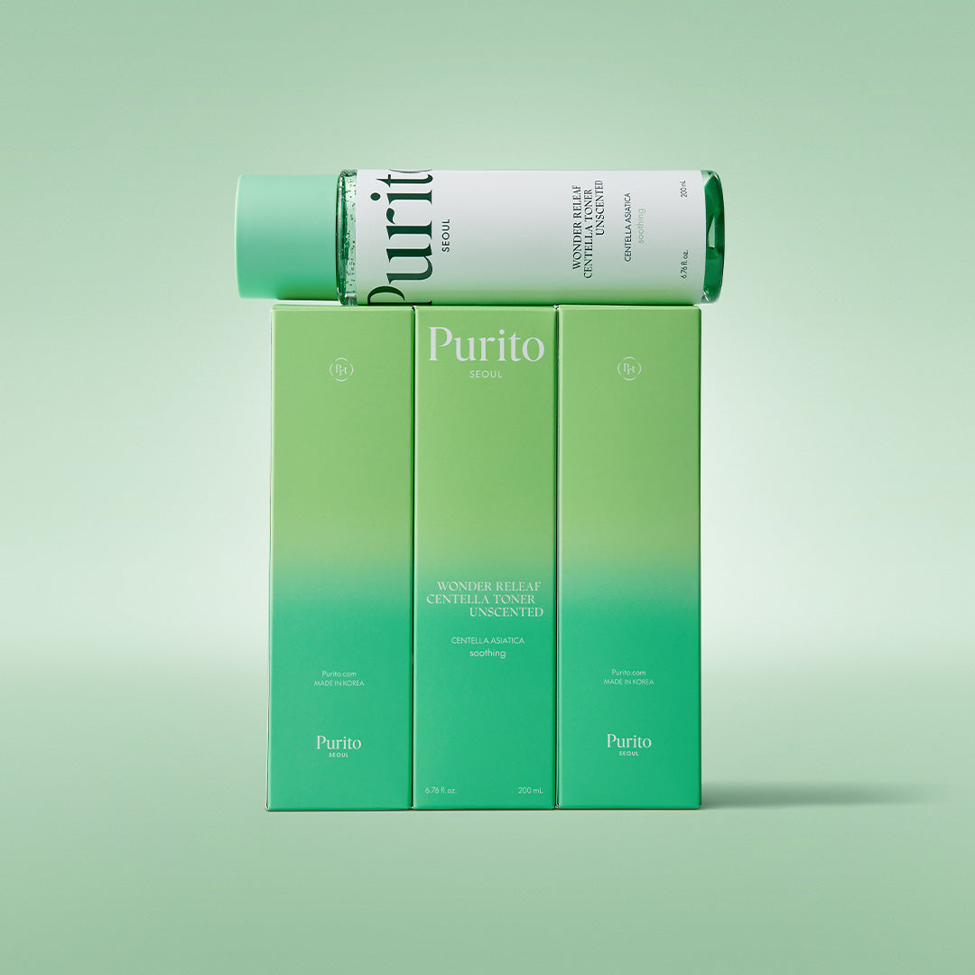PURITO Centella Green Level Unscented Toner 200ml