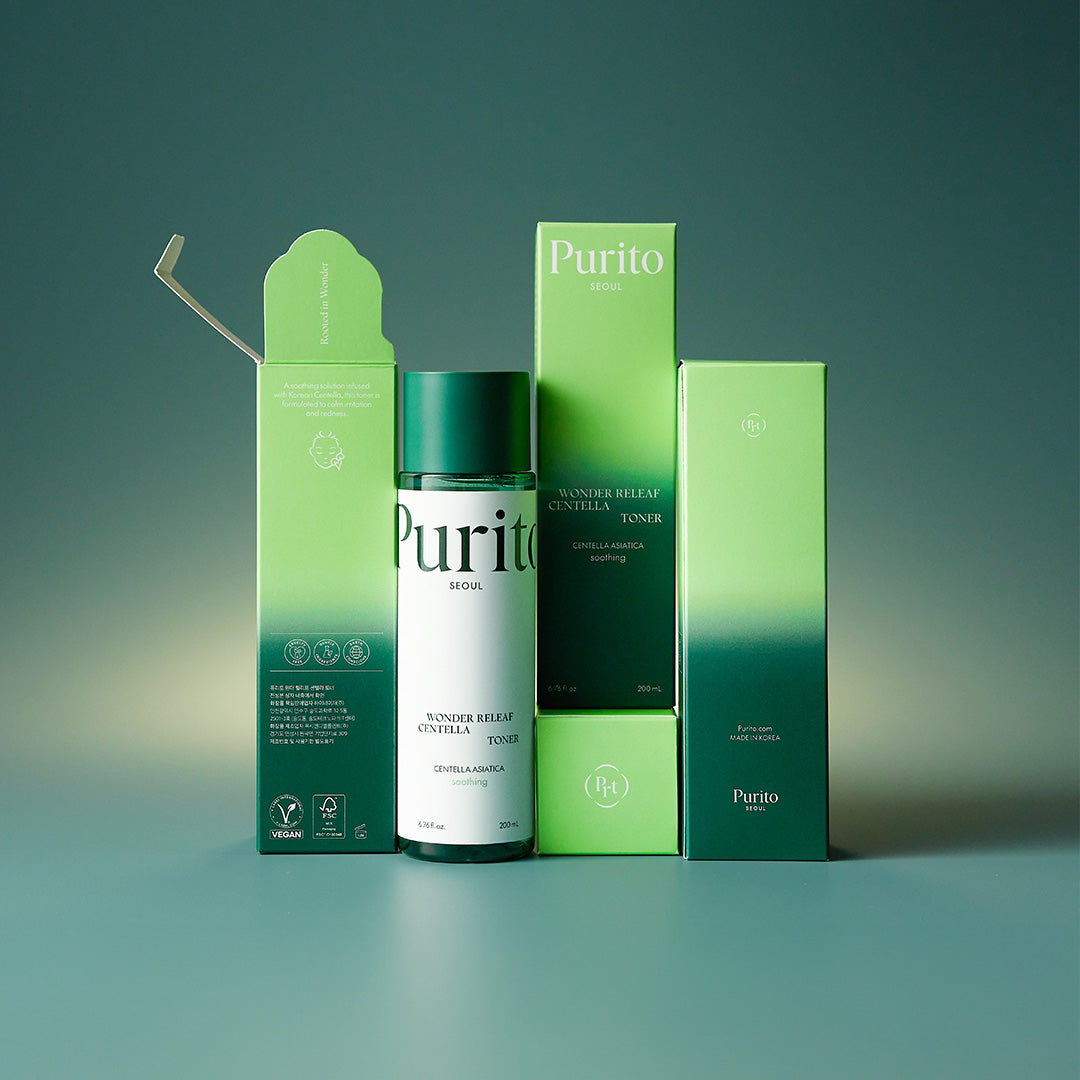 PURITO Centella Green Level Toner 200ml