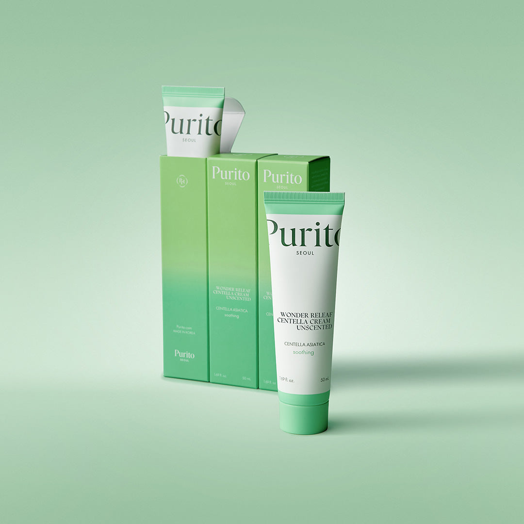 PURITO Centella Green Level Unscented Cream 50ml