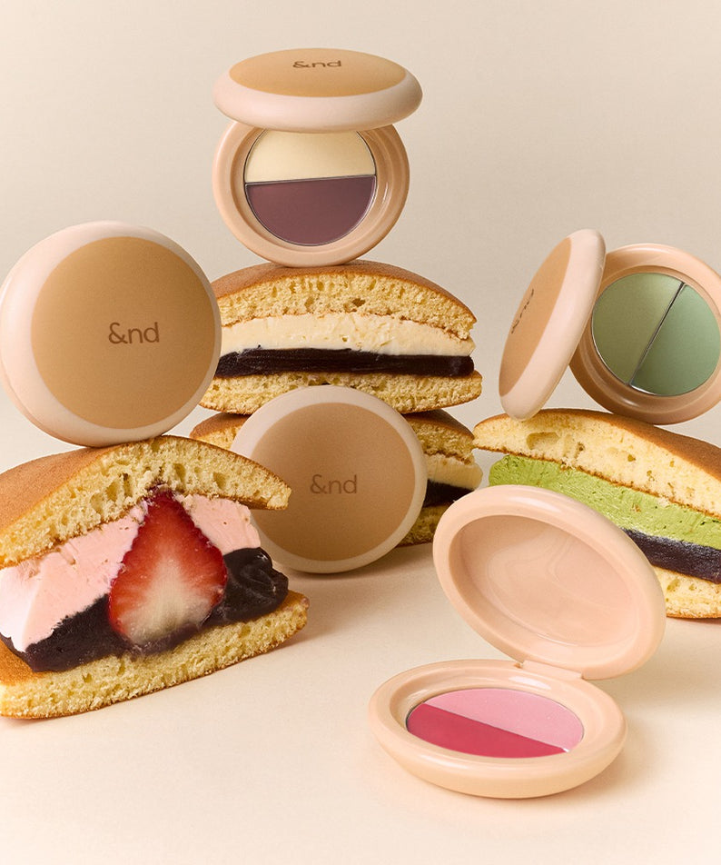 &by ROM&ND Dorayaki Lip & Cheek Balm