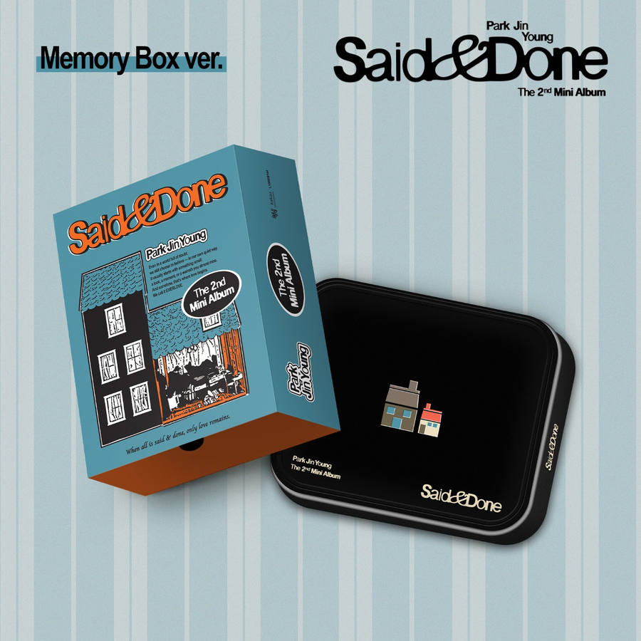 PARK JINYOUNG - 2nd Mini Album [Said & Done] (Memory Box ver.) - Album Kpop