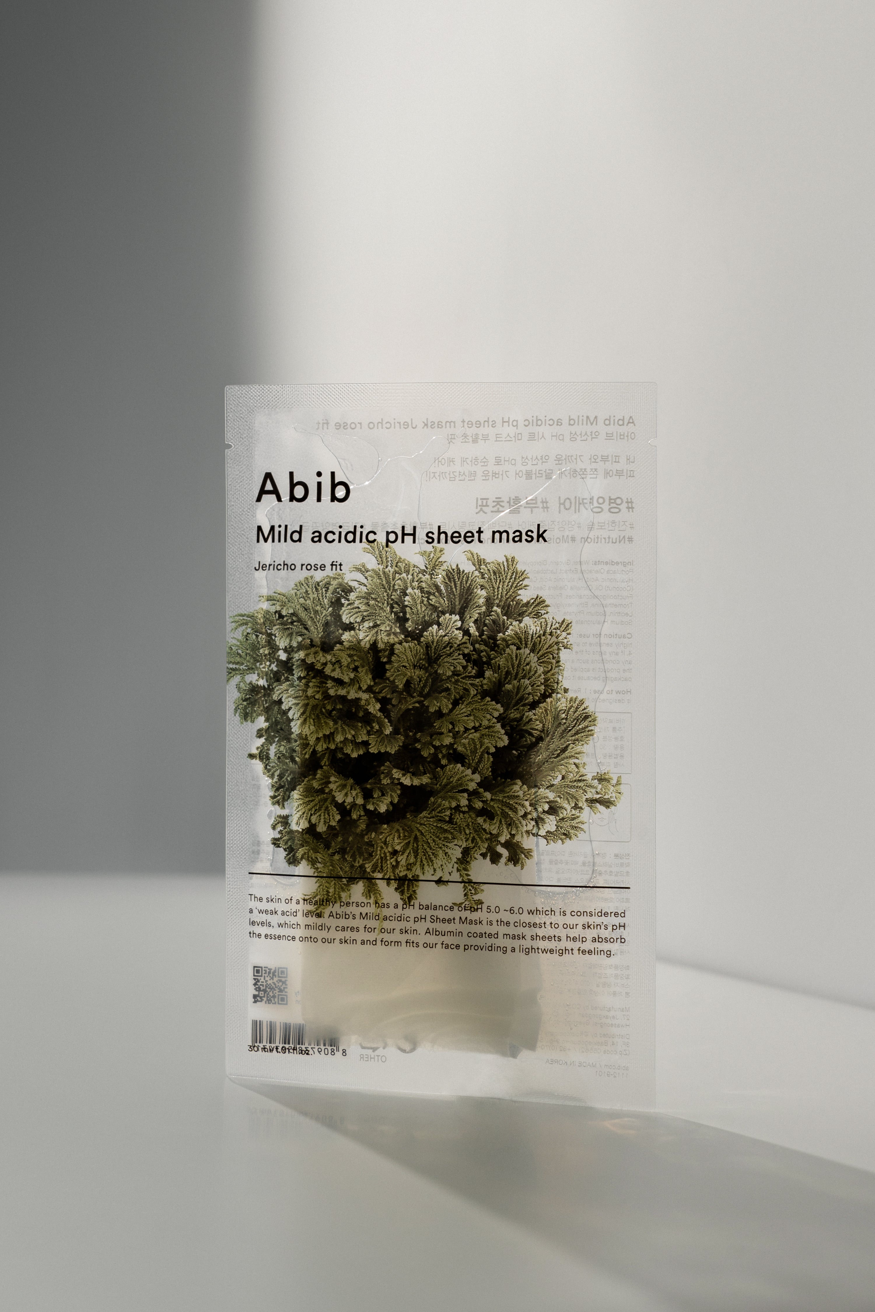 ABIB Mild Acidic pH Sheet Mask Rebirth Fit 1 Sheet