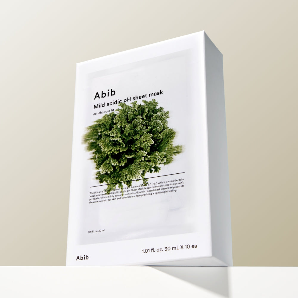 ABIB Mild Acidic pH Sheet Mask Rebirth Fit 10 Sheets