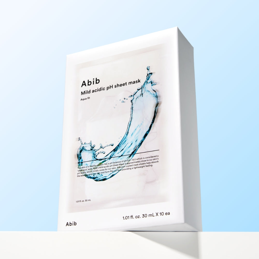 ABIB Mild Acidic pH Sheet Mask Aqua Fit 10 Sheets