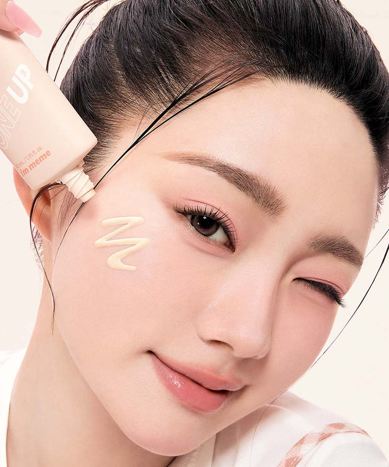IM'MEME Skin Fit Tone-Up Sun Base 40ml SPF50+ (1+1 Duo)