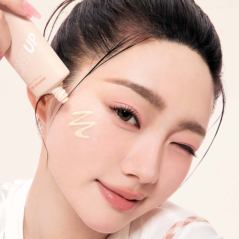 IM'MEME Skin Fit Tone-Up Sun Base 40ml SPF50+
