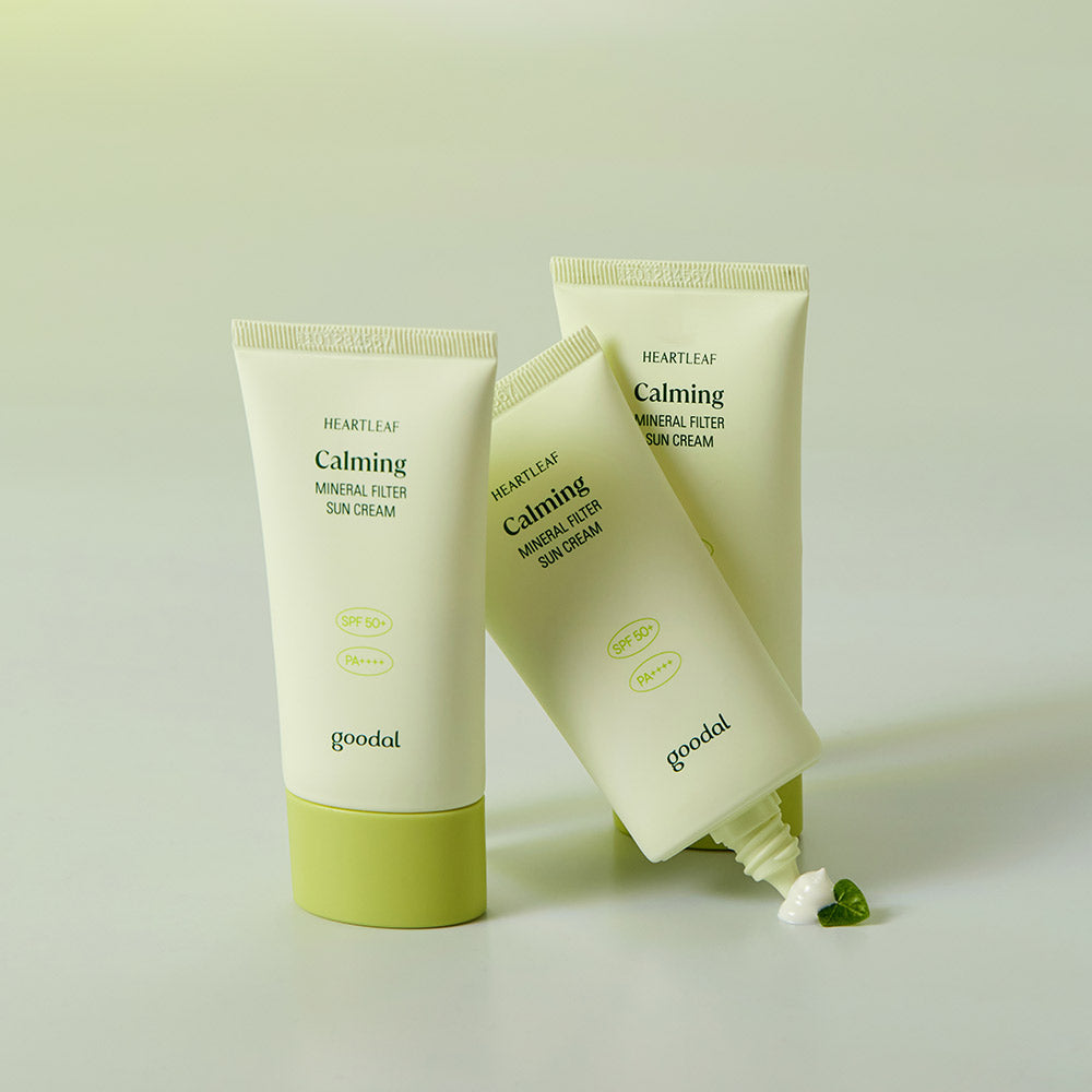 GOODAL Pure Houttuynia Soothing Mineral Sun Cream