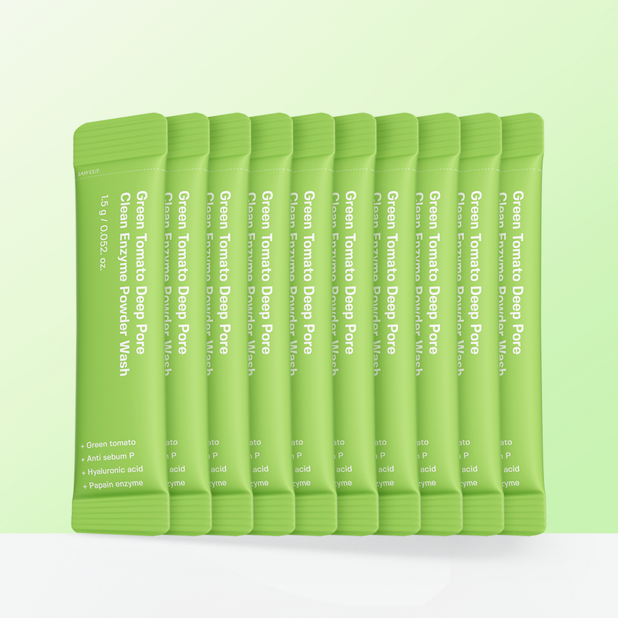 SUNGBOON EDITOR Green Tomato Pore Enzyme cleansing powder 10 pcs