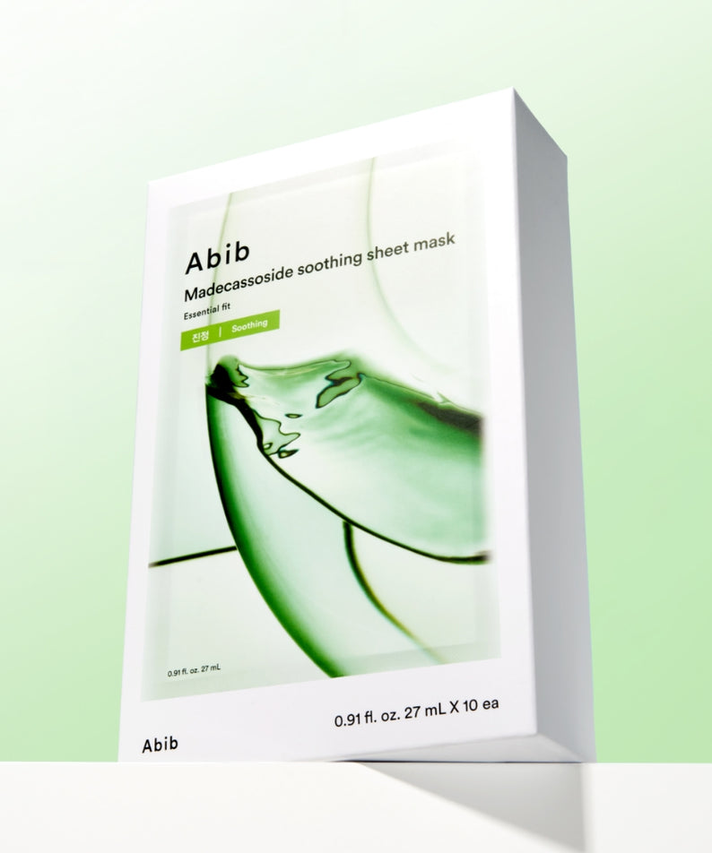 ABIB Essential Fit Sheet Mask Trio Set 30 Sheets