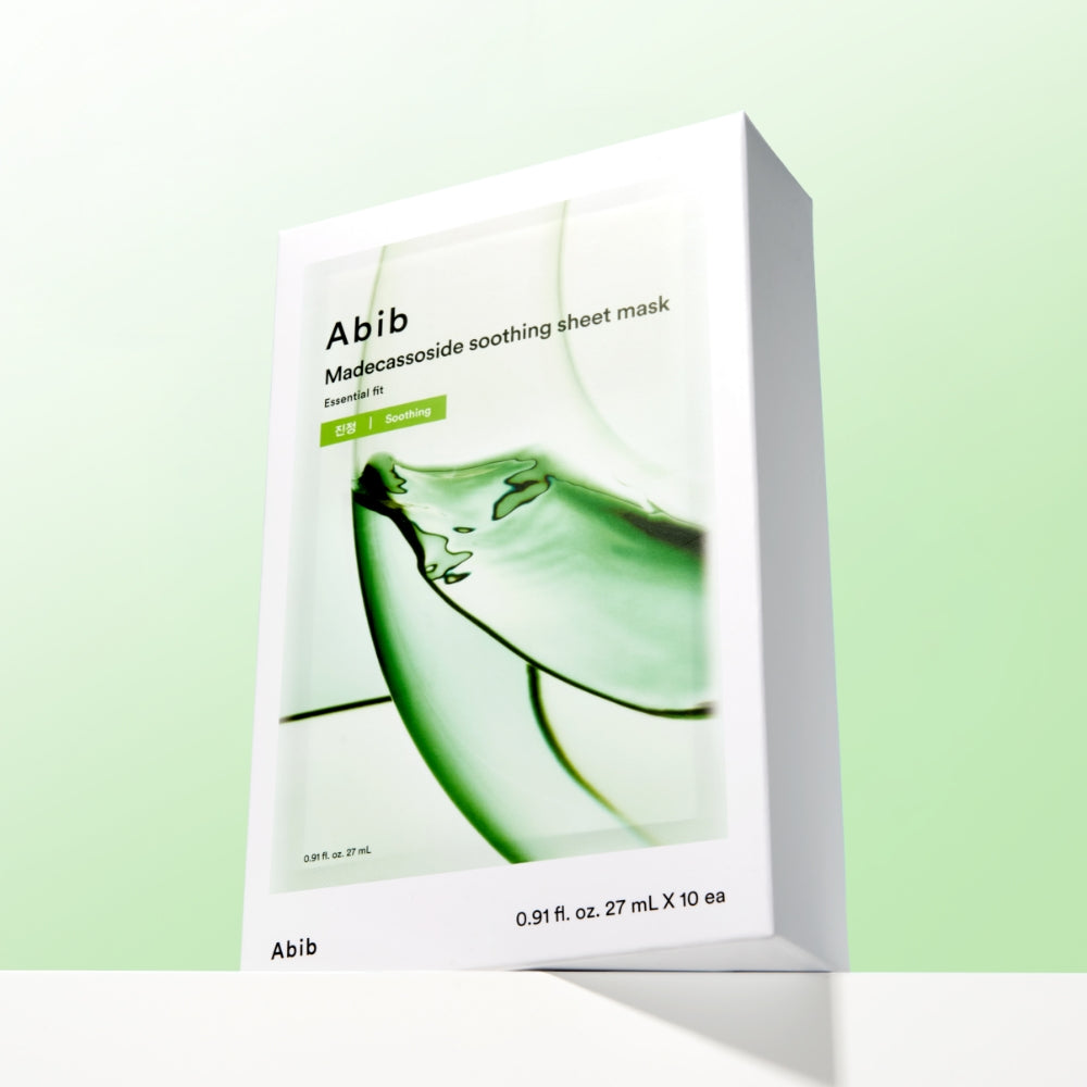 ABIB Essential Fit Sheet Mask Trio Set 30 Sheets