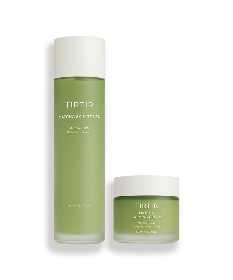 TIRTIR Matcha Line Set (Toner + Cream)