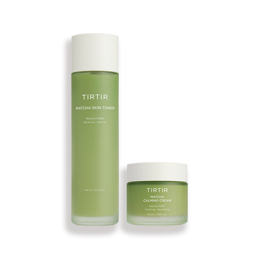 TIRTIR Matcha Line Set (Toner + Cream)