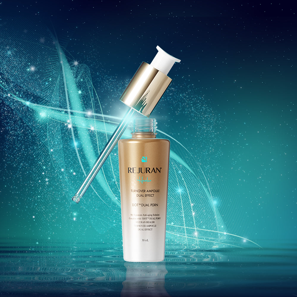 REJURAN Turnover Ampoule Skincare set