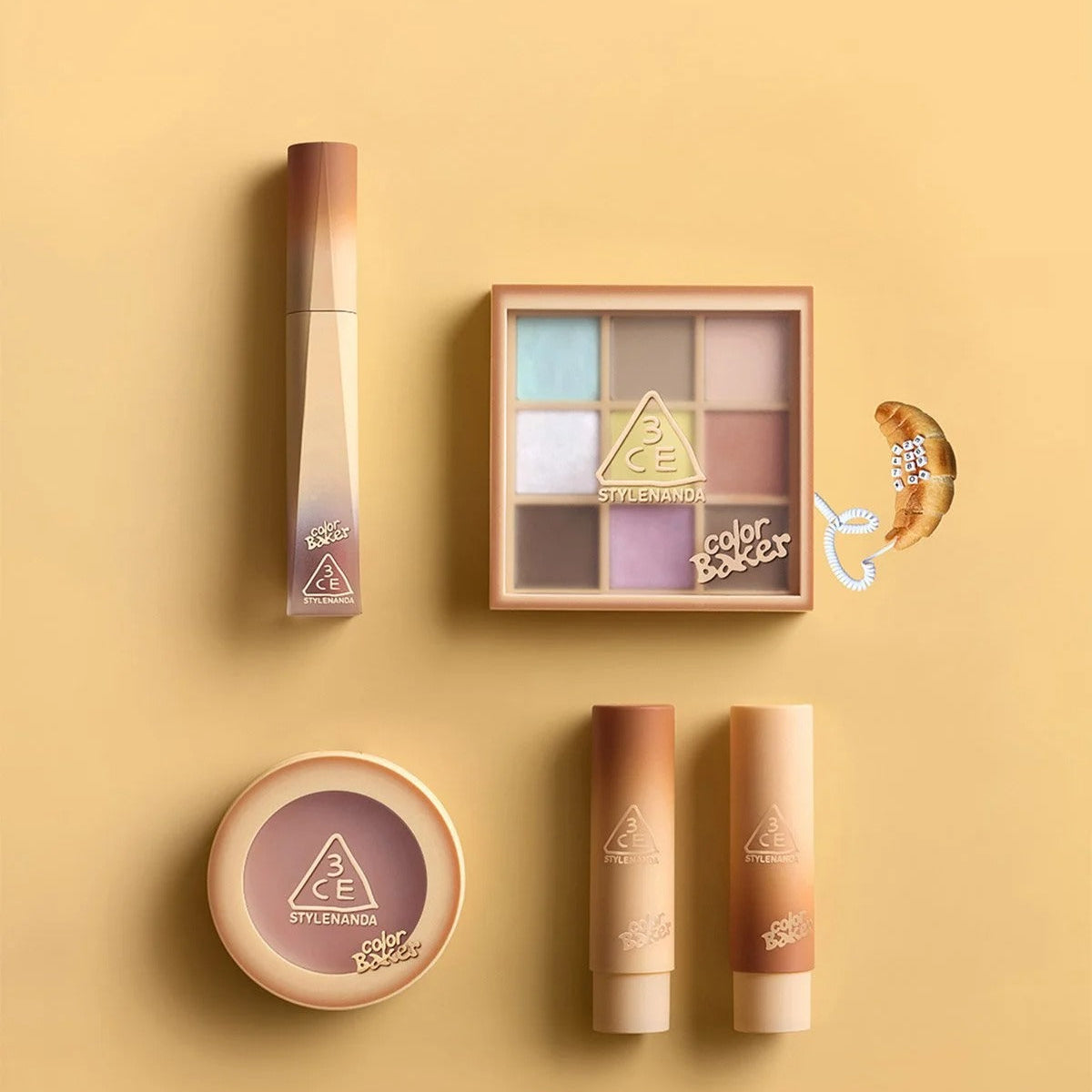 3CE Color Baker Glazy Lip Glow
