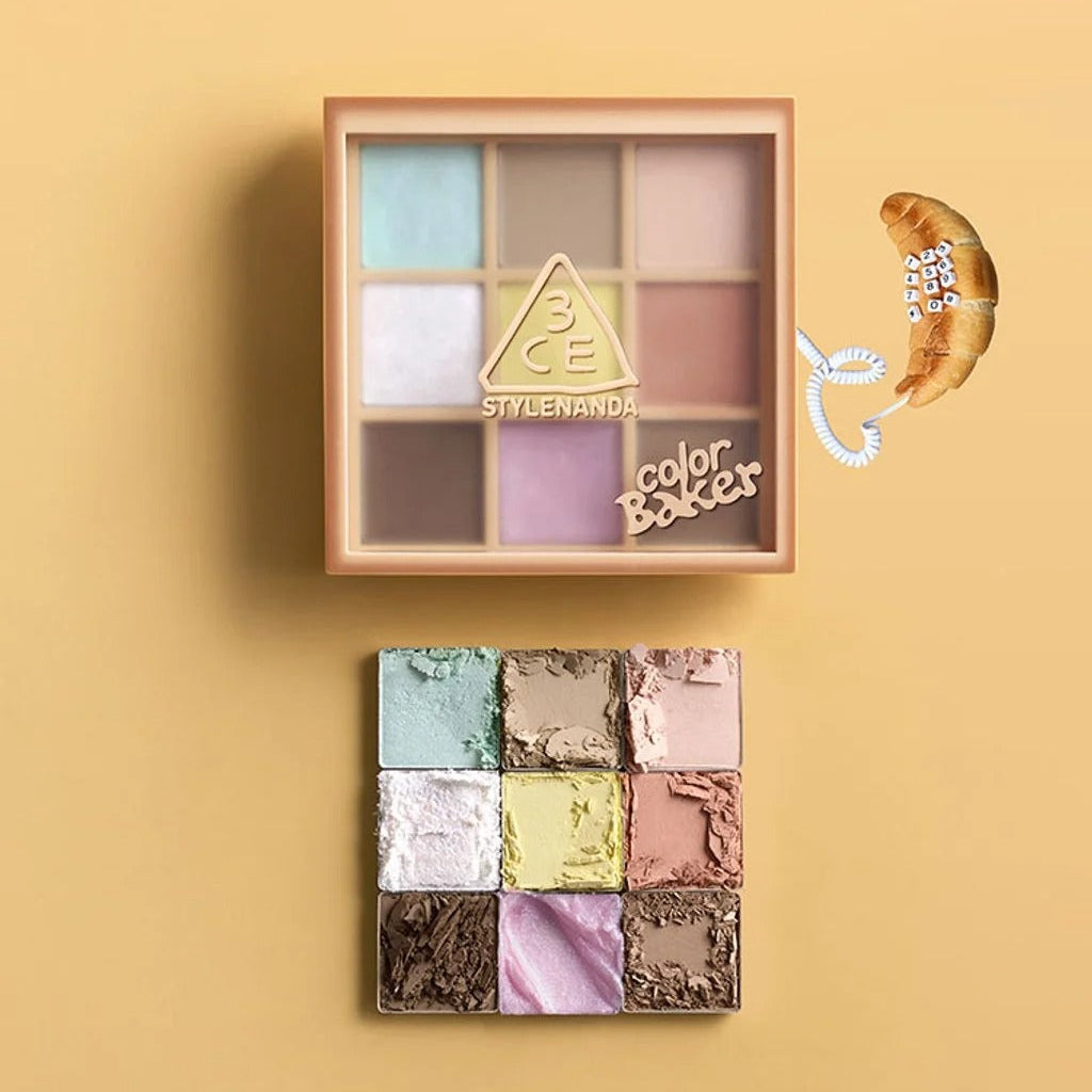 3CE Color Baker Multi Eye Color Palette
