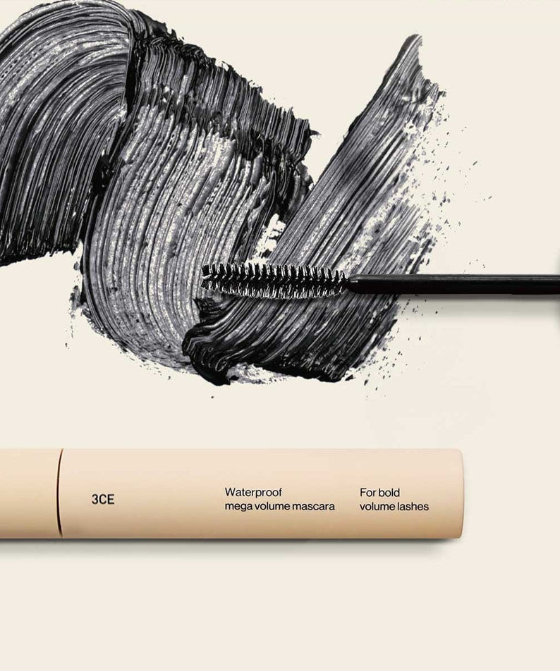 3CE Waterproof Mega Volume Mascara